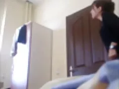 الفراخ الكبيرة فالوس الاقدام! الإباحية ممرضة