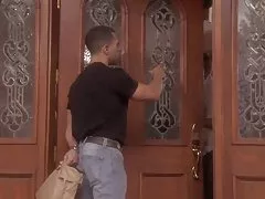 عاهرة أن الرجل كان ينتظر طوال الليل الإباحية الحقيقية النوم